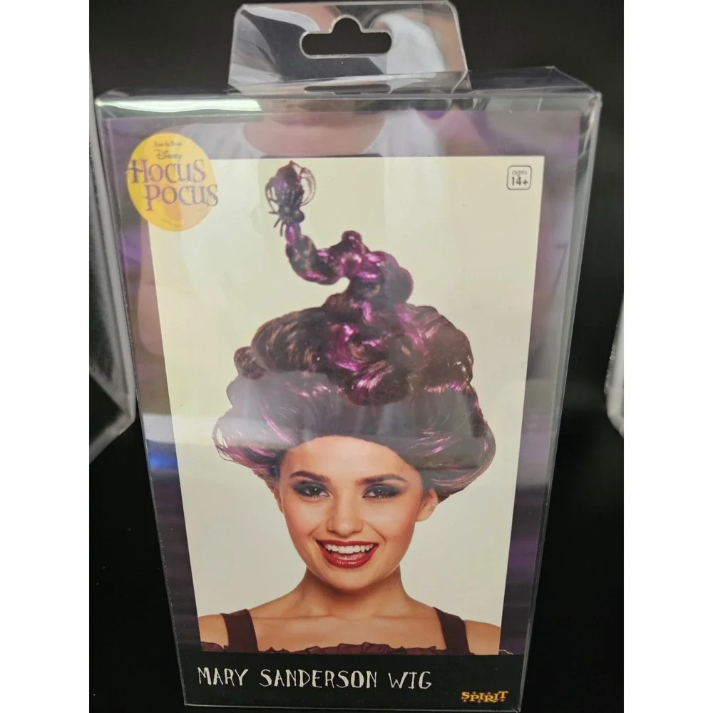 Disney's Hocus Pocus‎ Mary Sanderson Wig Halloween Costume Cosplay
